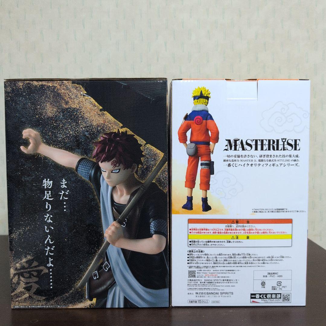 一番くじ　NARUTO　ナルト　フィギュア　A賞　ラストワン　我愛羅　中忍試験編