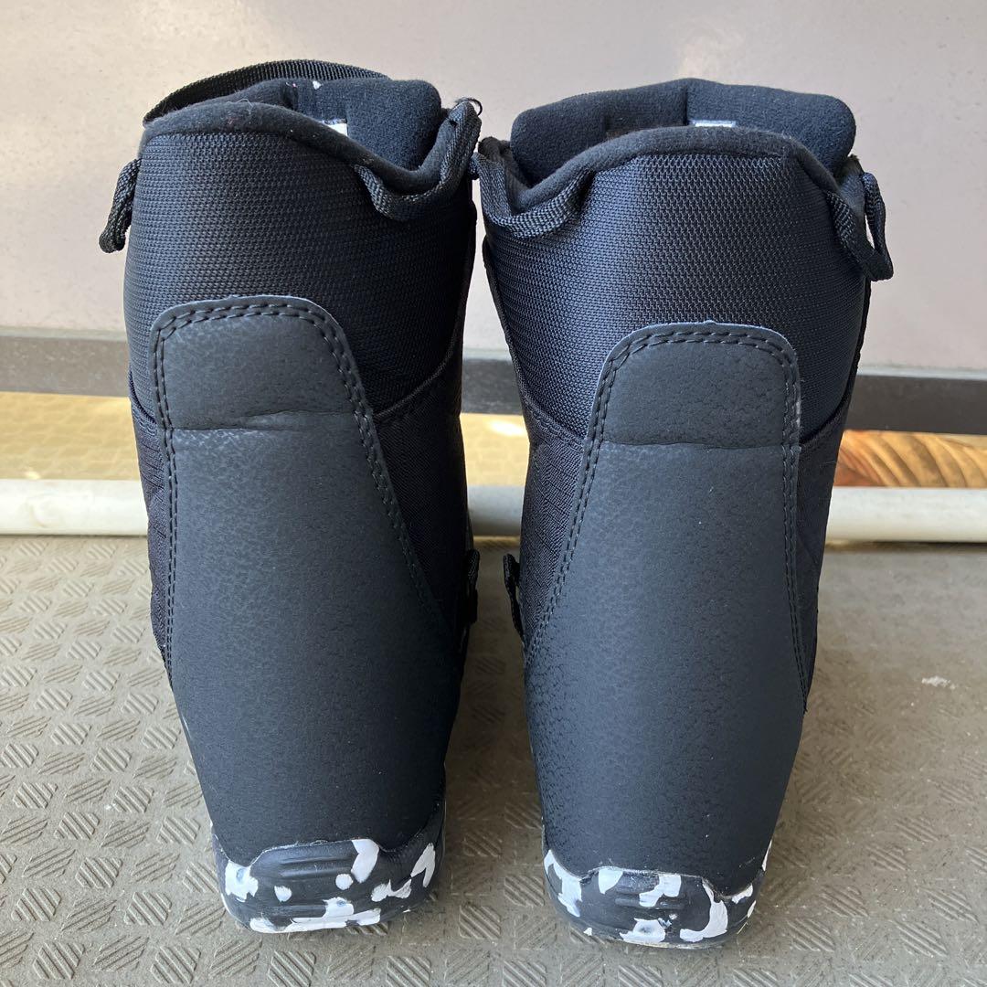 【BURTON】スノーボードブーツ 子ども用 ブラック 21cm