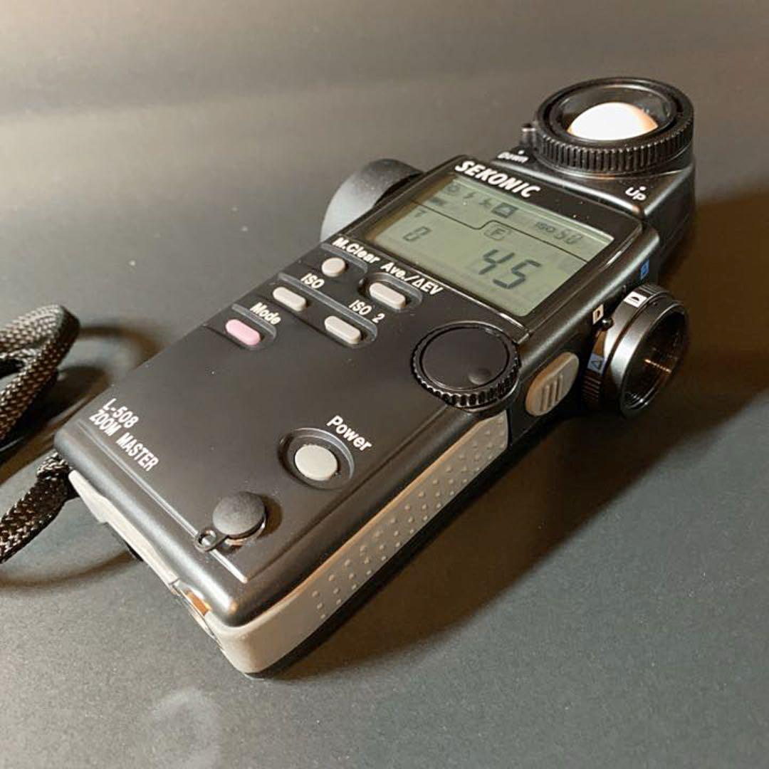 格安高品質 美品 SEKONIC セコニック 露出計 L-508 ZOOM MASTER IpBNS-m41167756826 人気が高い