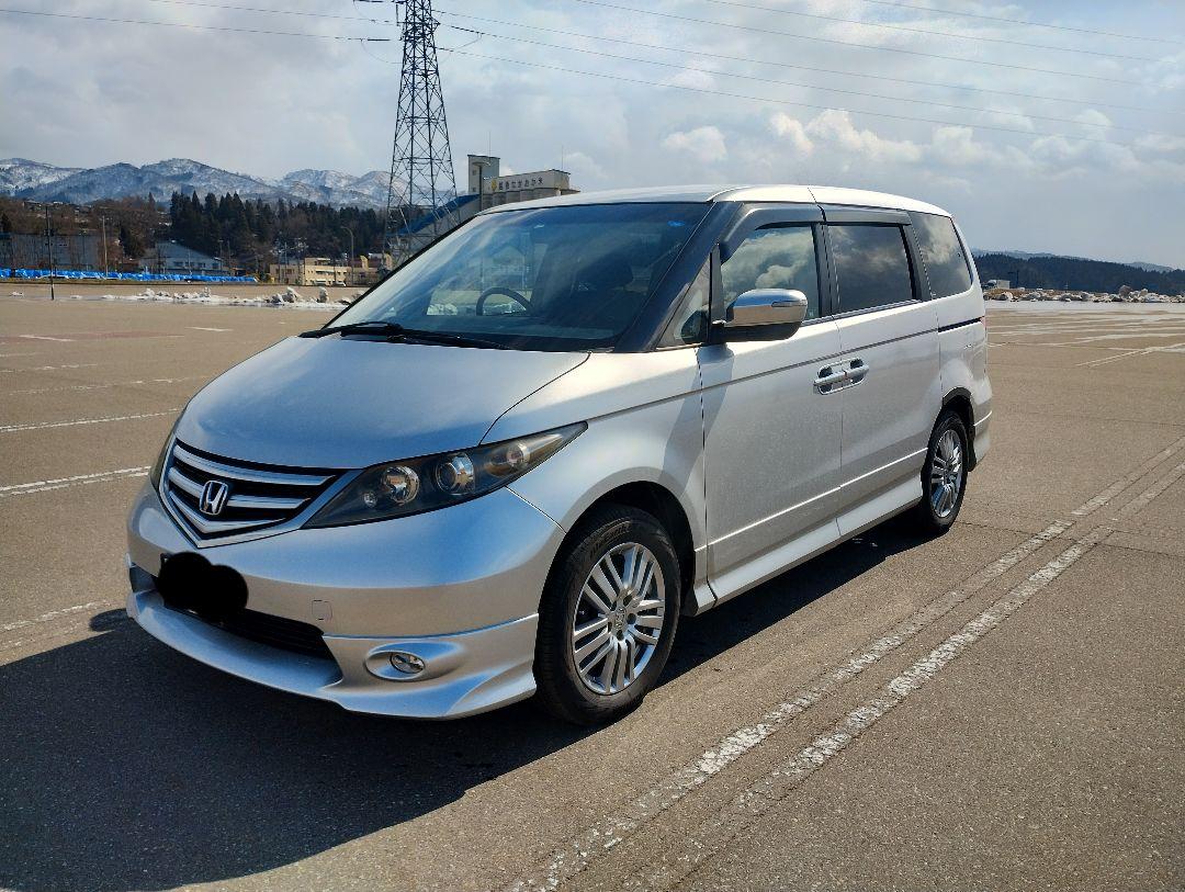 ホンダエリシオン ４WD 純正エンジンスターター インターンナビ 7人乗車検あり