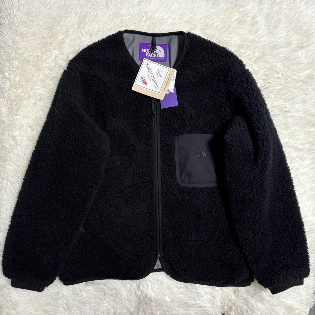 THE NORTH FACE ウールボアウィンドストッパーフィールドカーディガン