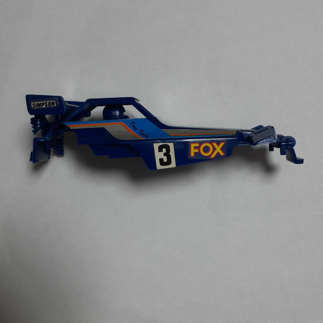 ミニ四駆 フォックスJr. 当時もの 自動車