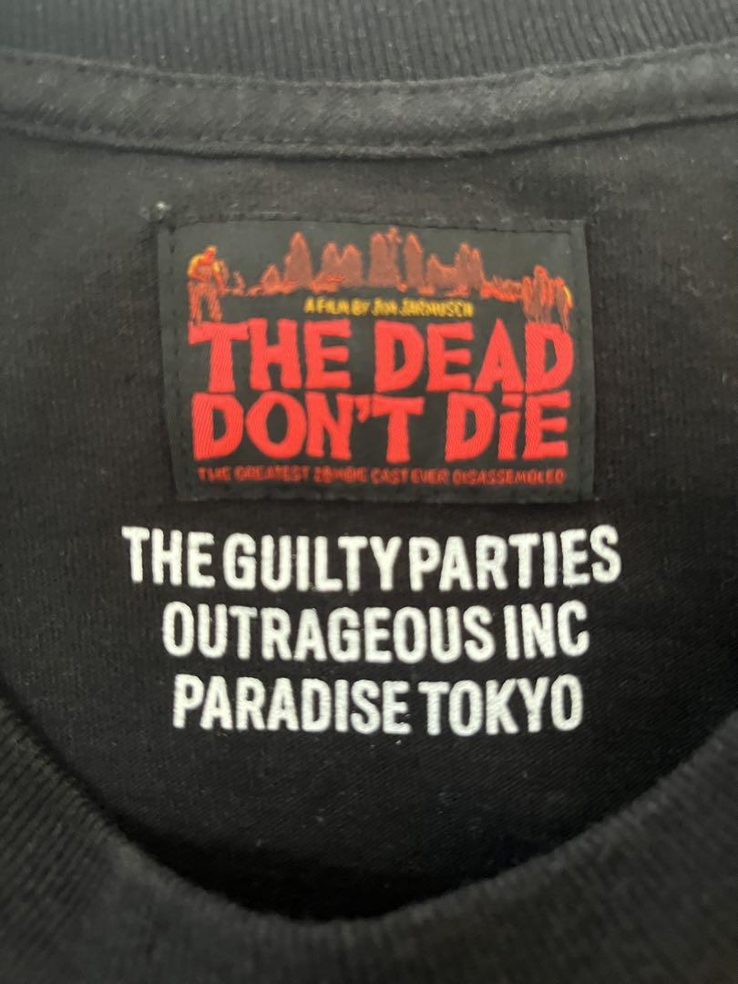 ワコマリア THE DEAD DON'T DIE Tシャツ ブラックL - メルカリ