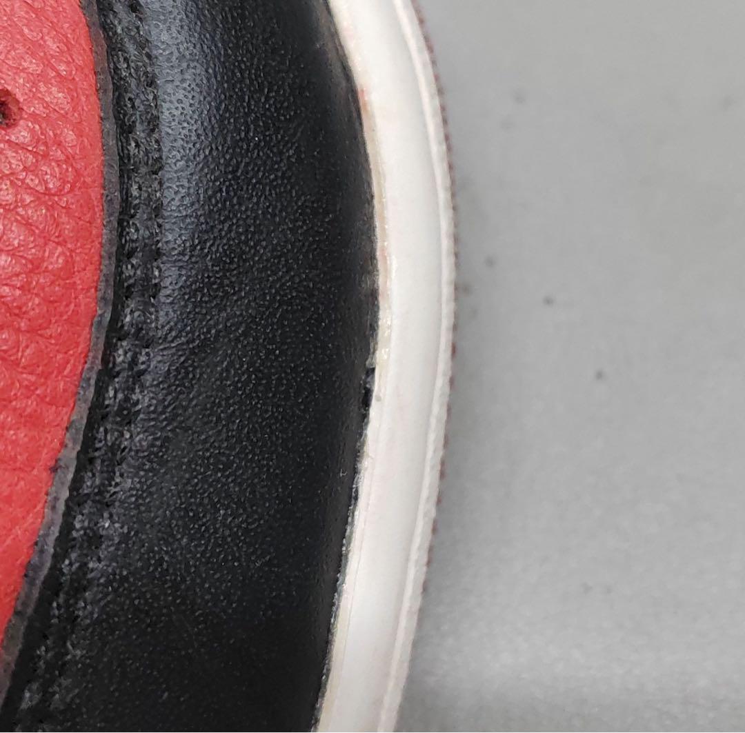 Nike Air Jordan 1 Retro High OG Bred2016