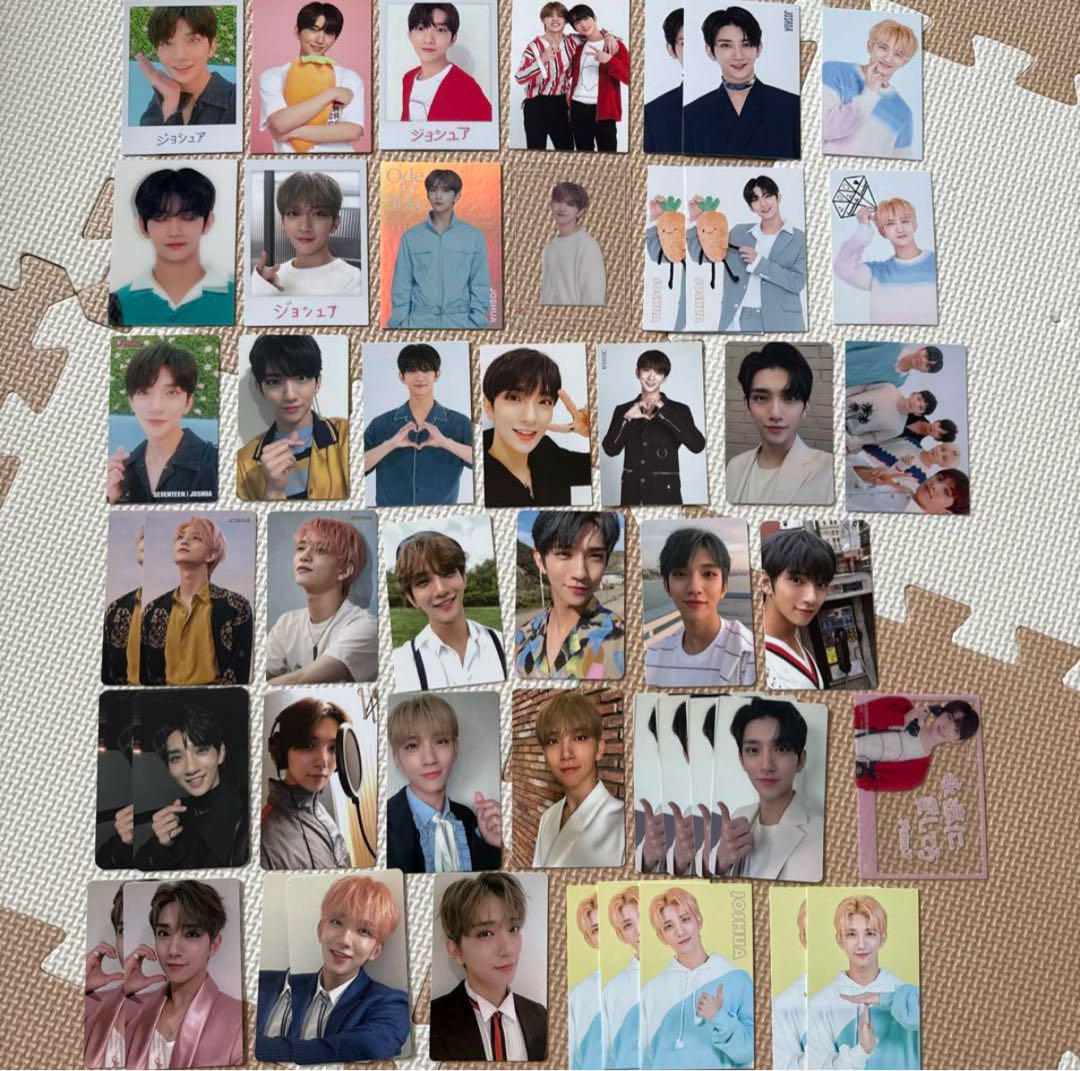 SEVENTEEN ジョシュア グッズ まとめ売り - メルカリ