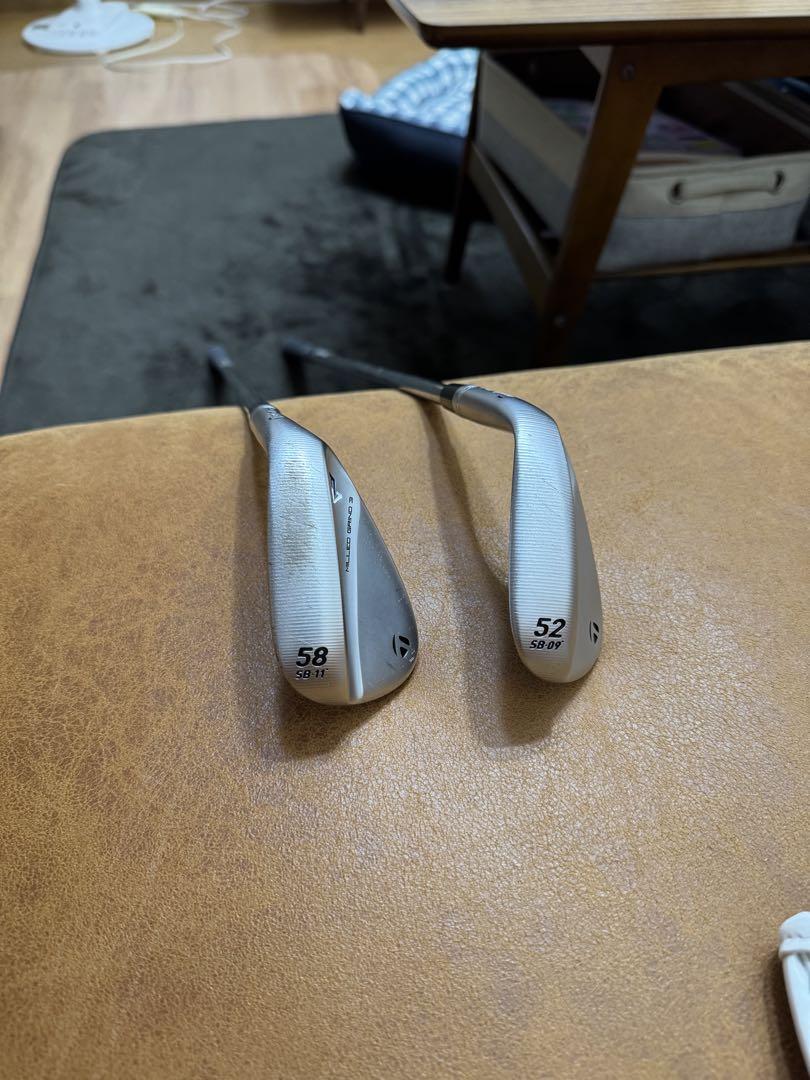 【最終値下げ】テーラーメイド MG3 ウェッジ 58度52度DGS200