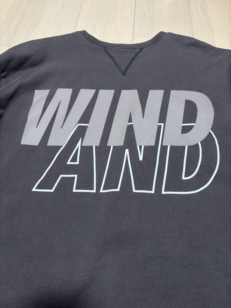 WIND AND SEA スウェットWDS-SEA-Q2-01