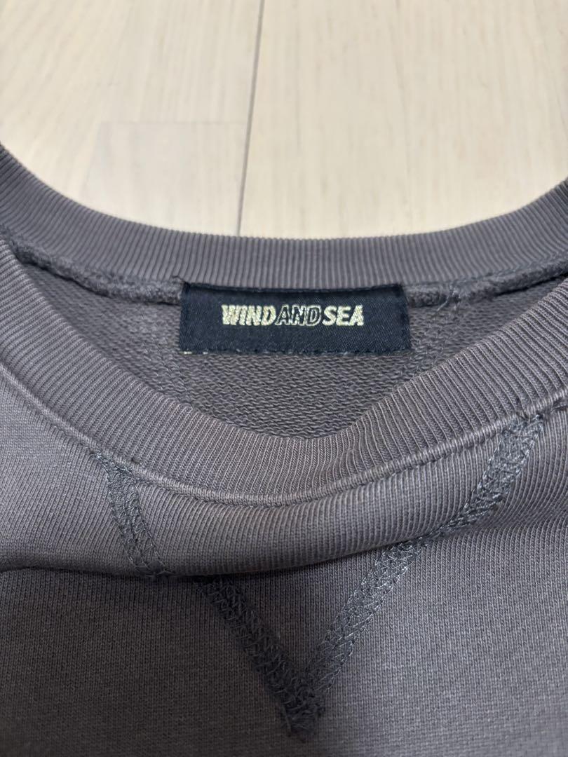 WIND AND SEA スウェットWDS-SEA-Q2-01