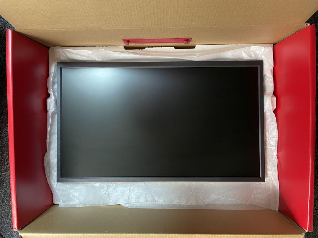 BenQ XL2546K モニター 本体 ほぼ未使用