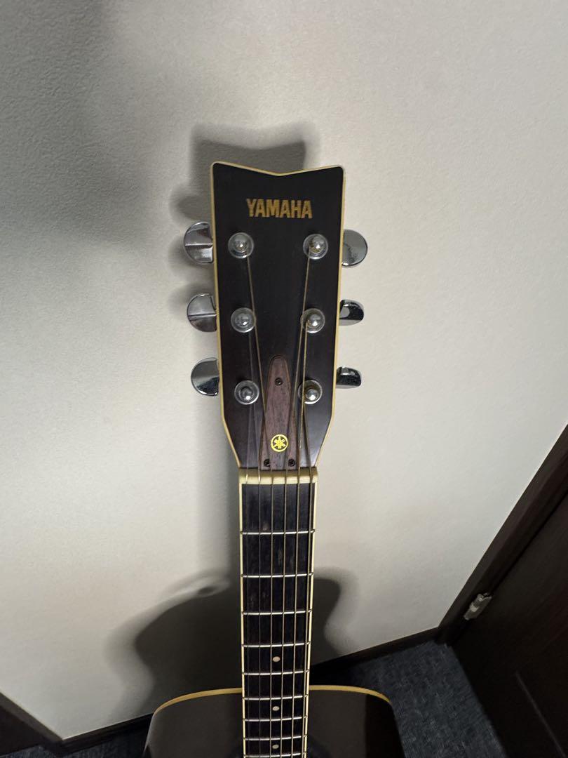 激レア　レフティー YAMAHA FG 201 アコースティックギター