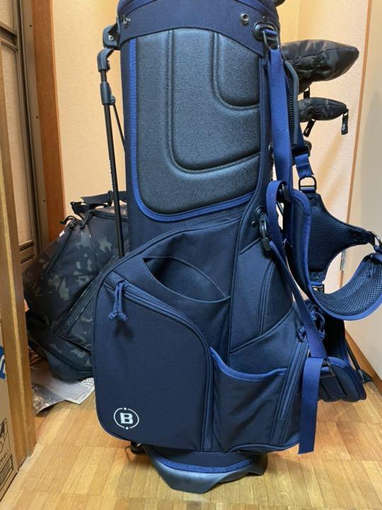 BRIEFING キャディーバッグ✖️神戸店限定 ヘッドカバー・カート