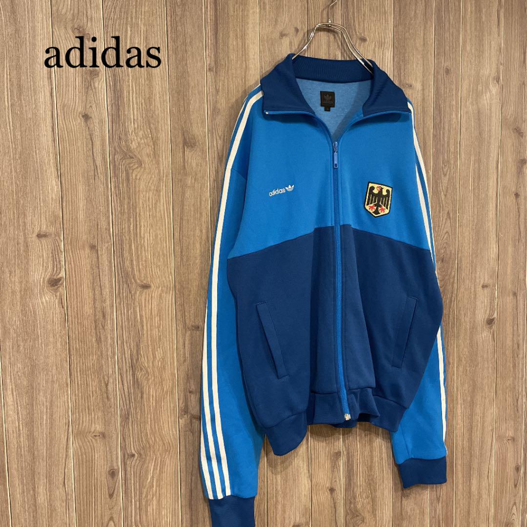 ブルー系,XL(LL)【在庫有】 ☆【adidas】ドイツ軍 トレフォイル ミニロゴ刺繍 トラックジャケット ジャージ メンズブルー系XL(LL)¥10,800-compucenter.pe ブルー系,XL(LL)【在庫有】 ☆【adidas】ドイツ軍 トレフォイル ミニロゴ刺繍 トラックジャケット ジャージ メンズブルー系XL(LL)¥10,800-compucenter.pe