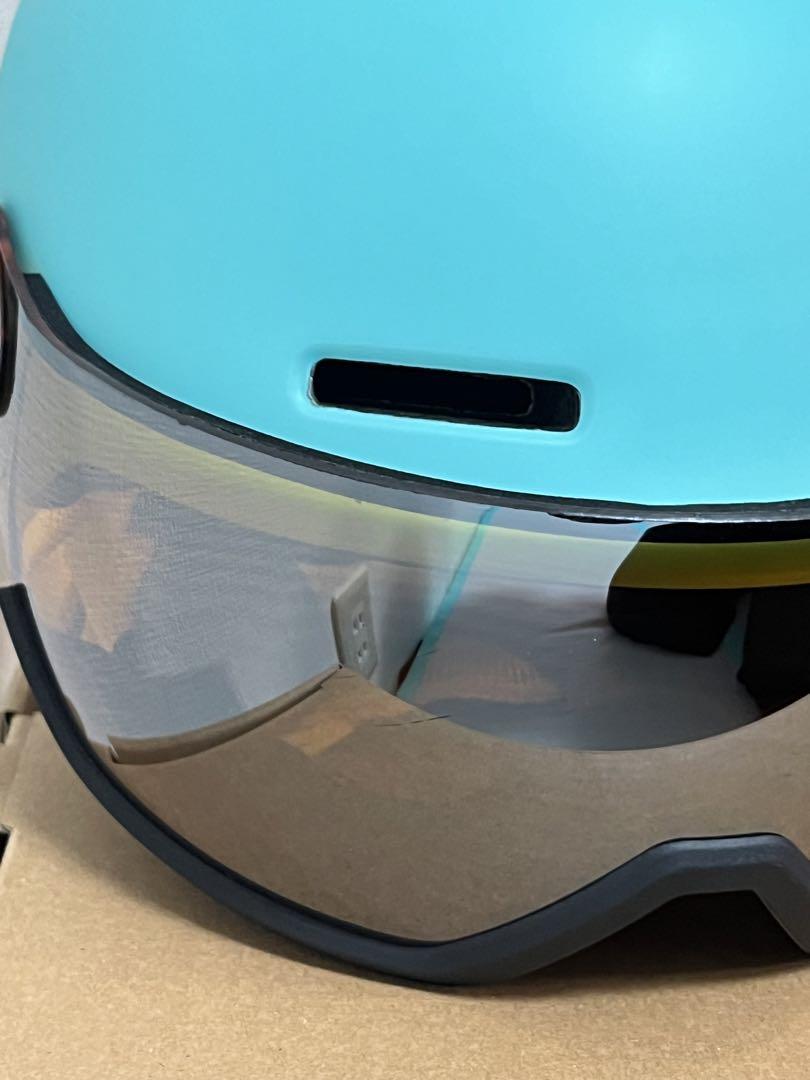 SALOMON  GROM VISOR ジュニアヘルメット　バイザー付き