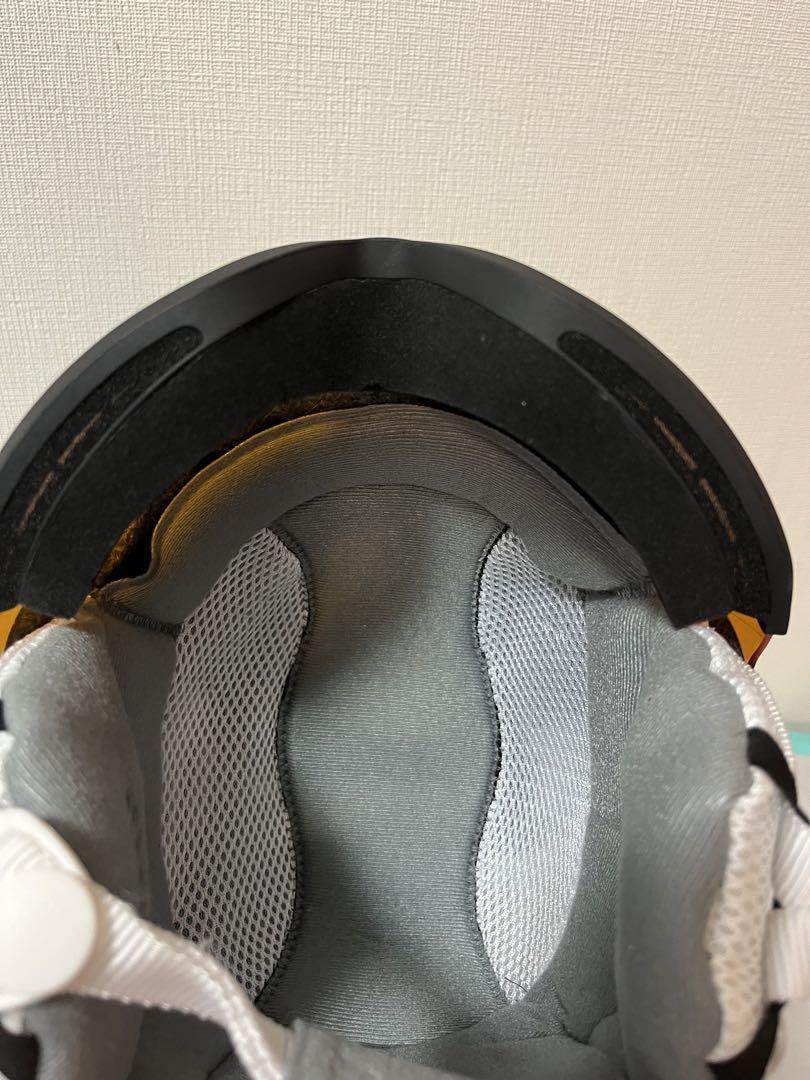 SALOMON  GROM VISOR ジュニアヘルメット　バイザー付き