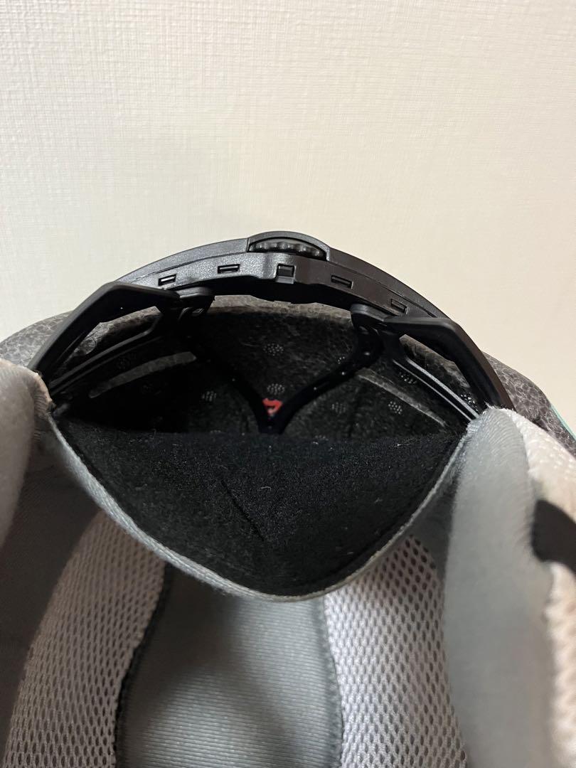 SALOMON  GROM VISOR ジュニアヘルメット　バイザー付き