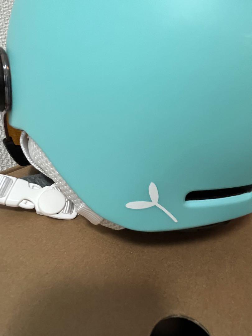 SALOMON  GROM VISOR ジュニアヘルメット　バイザー付き