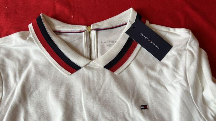 ⭐︎新品⭐︎ トミー　ヒルフィガー　ワンピース　アメリカにてベージュ色
