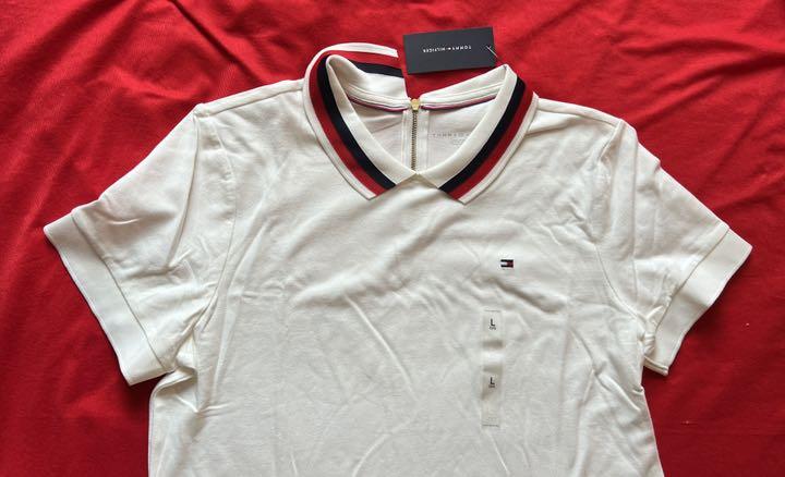 ⭐︎新品⭐︎ トミー　ヒルフィガー　ワンピース　アメリカにてベージュ色