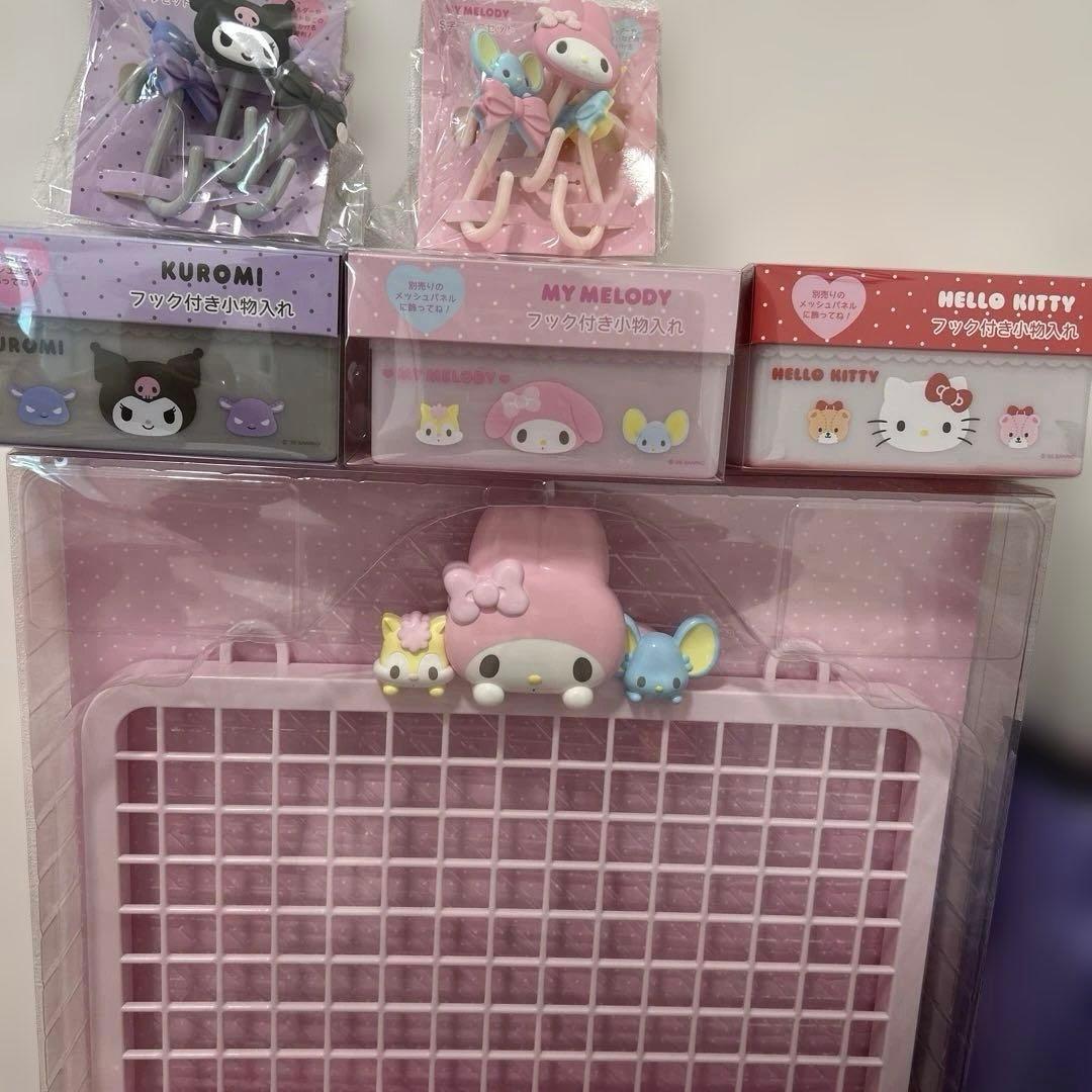 メッシュパネル サンリオ マイメロ S字フック