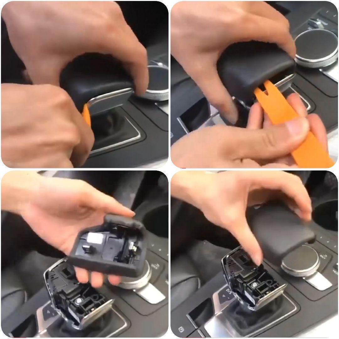 Audi クリスタルギアノブ (Audi quattro) typeA Audi クリスタルギアノブ (Audi quattro) typeA Audi クリスタルギア