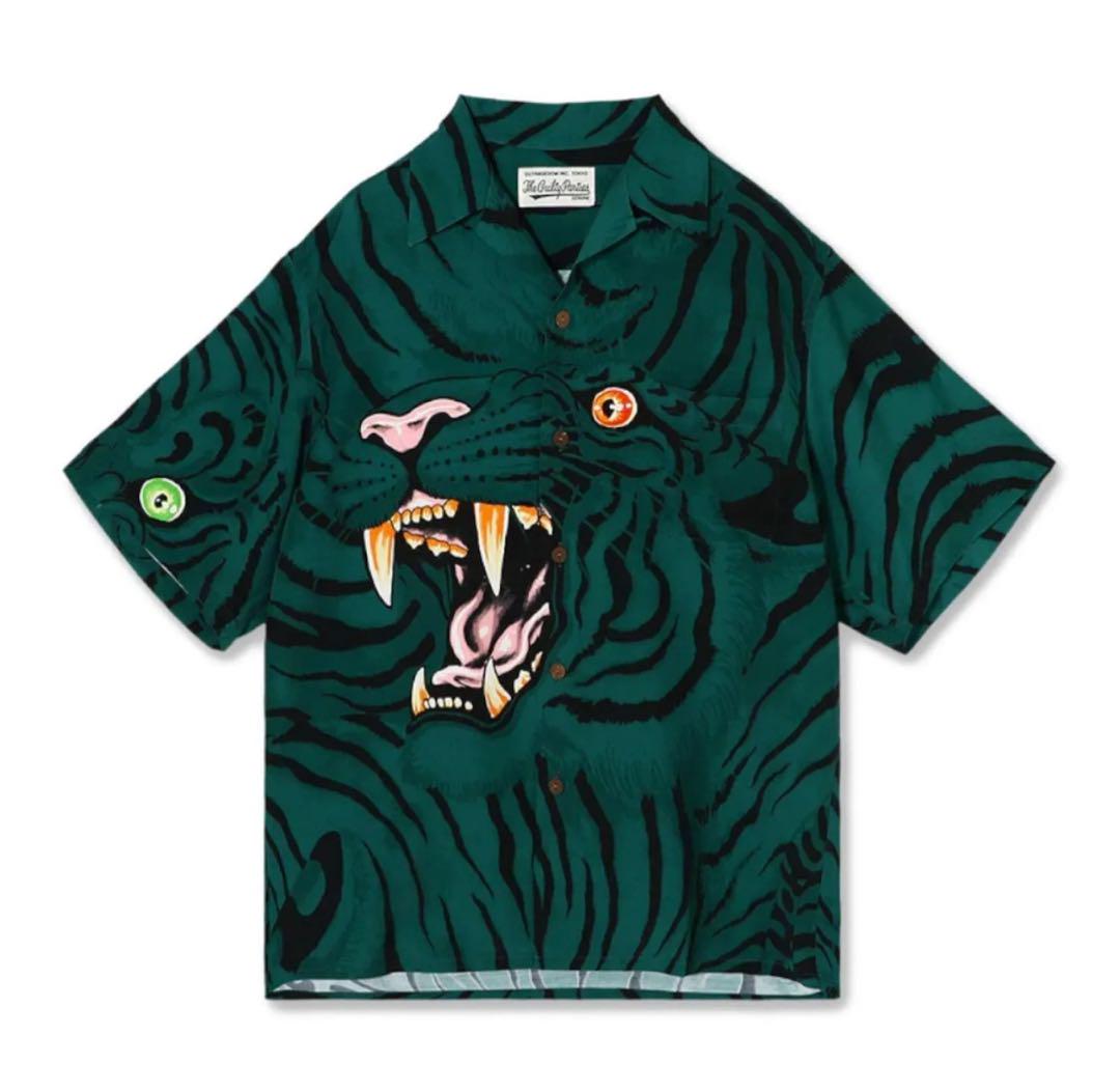 WACKO MARIA 極美品 シャツ 値下げ歓迎