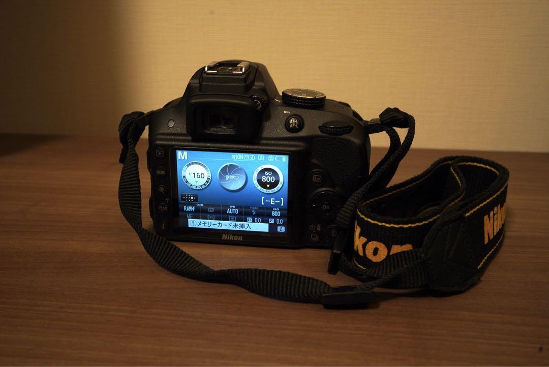 Nikon D3300 ズーム、単焦点レンズセット デジタルカメラ Nikon D3300 ズーム、単焦点レンズセット デジタルカメラ