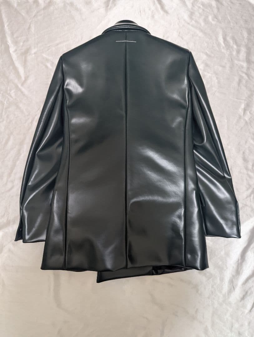 新品未使用　MM6 Maison Margiela フェイクレザー　ジャケット