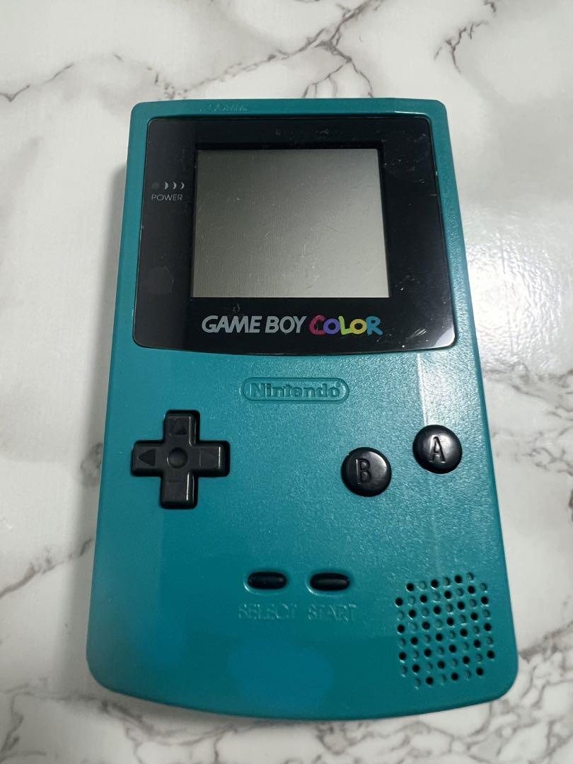 値下げ！ゲームボーイカラー　ブルー