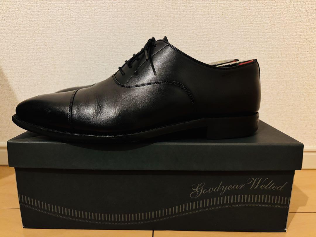 【25.5㎝】SCOTCH GRAIN ストレートチップ