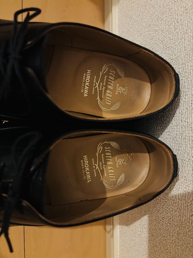 【25.5㎝】SCOTCH GRAIN ストレートチップ
