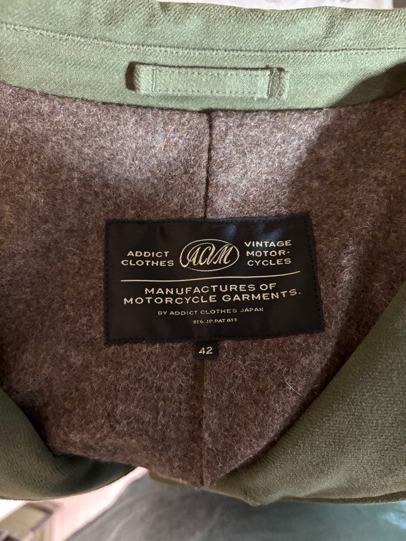 【美品】ADDICT CLOTHES コート　アディクトクローズ