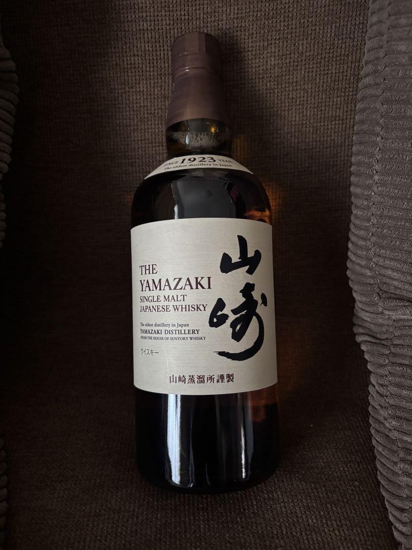 山崎 シングルモルトウイスキー　700ml