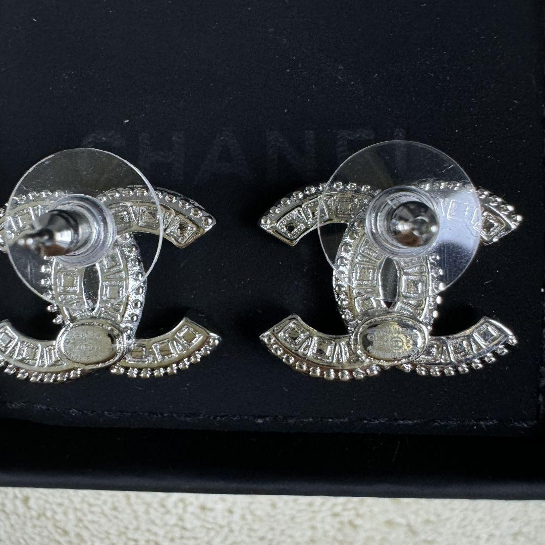 関税負担なし★Chanel クリスタルCC ピアス★VIP価格 brandshop-cantabile_05-0115
