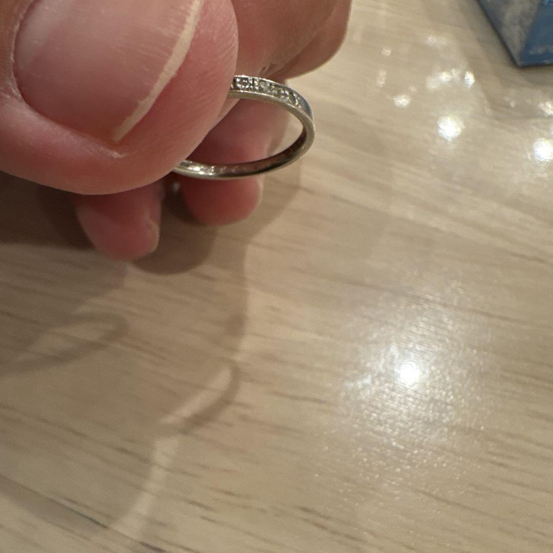 プラチナダイヤリング