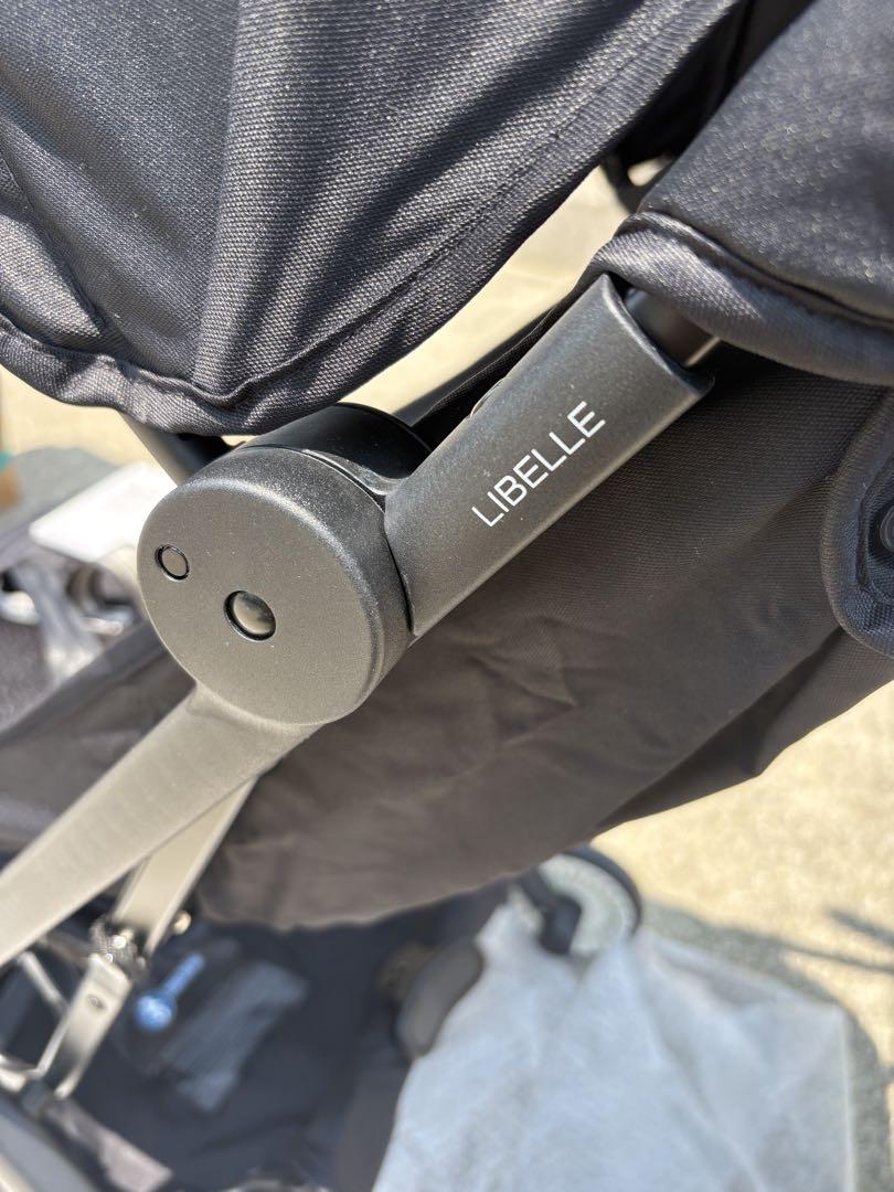 サイベックス LIBELLE リベル 2024年 マジックブラック ベビーカー