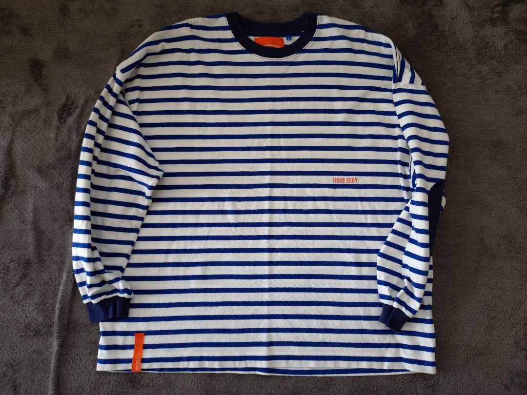 FISHS EDDY　長袖Tシャツ