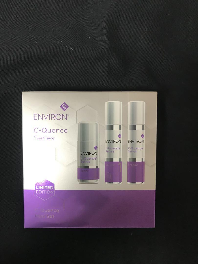 ENVIRON（エンビロン） C－クエンスミニセット 数量限定