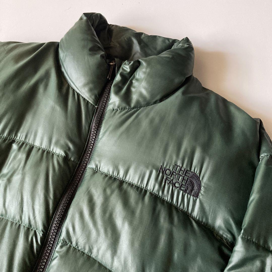 THE NORTH FACE SUMMIT 蛍光グリーン ダウンジャケット THE NORTH FACE ダウンジャケット高価