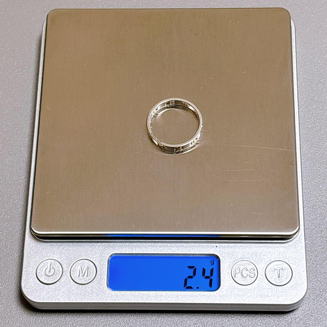 【極美品】19号 Tiffany ティファニー オープンアトラス リング 925