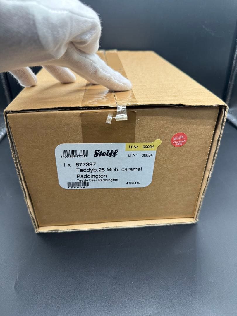Steiff パディントン ぬいぐるみ テディベア シュタイフ