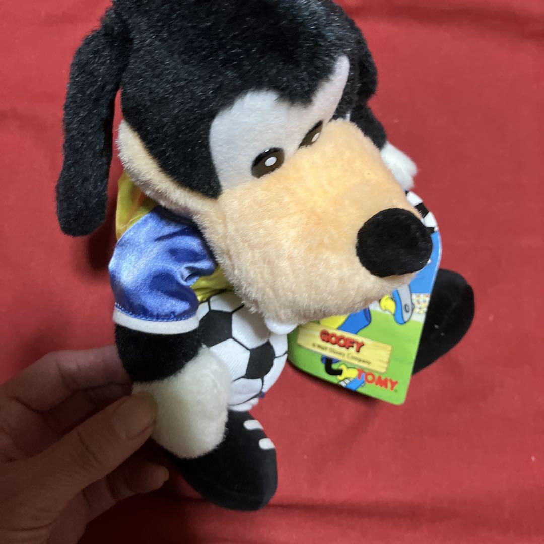 ディズニー グーフィー ぬいぐるみ サッカー コスチューム