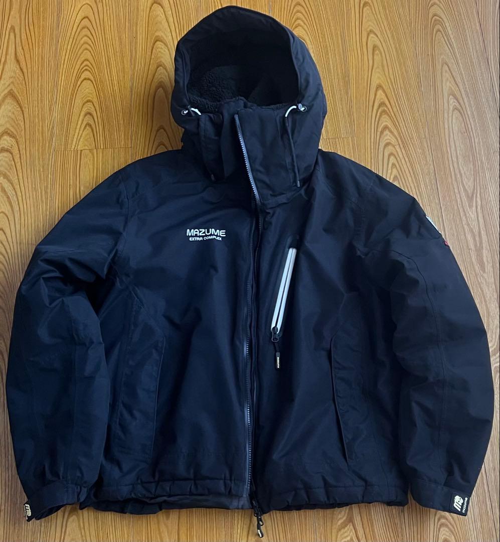 マズメ MZX タイドマニア オールウェザージャケットIIIL mazume
