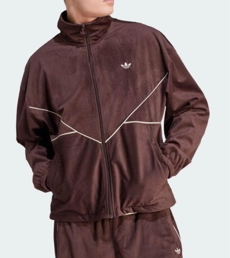adidas コーデュロイトラックジャケット