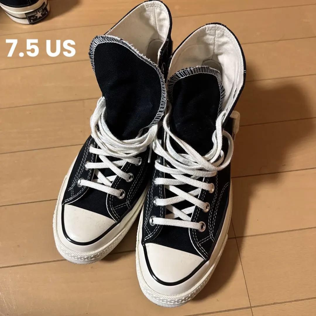 CONVERSE CT70 7.5 US ブラック