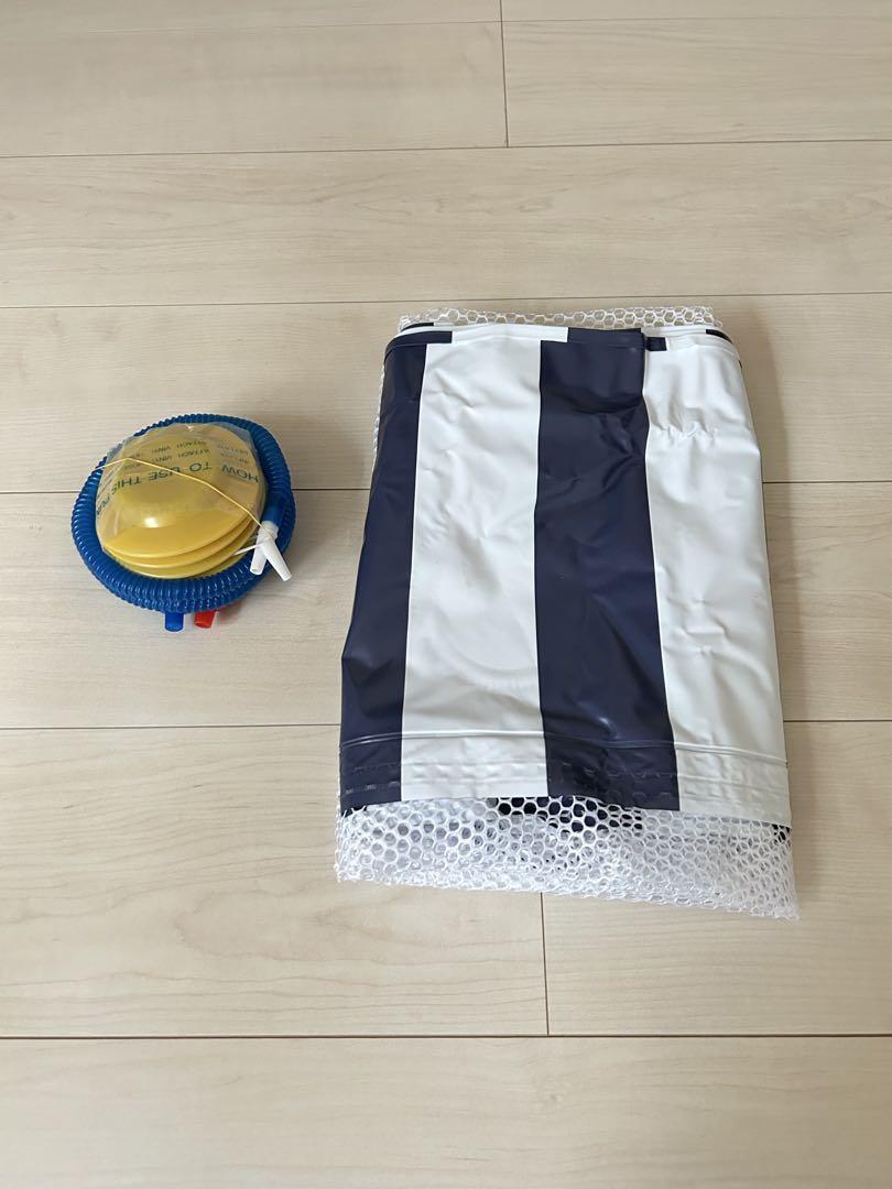 水上ハンモック ぷーる