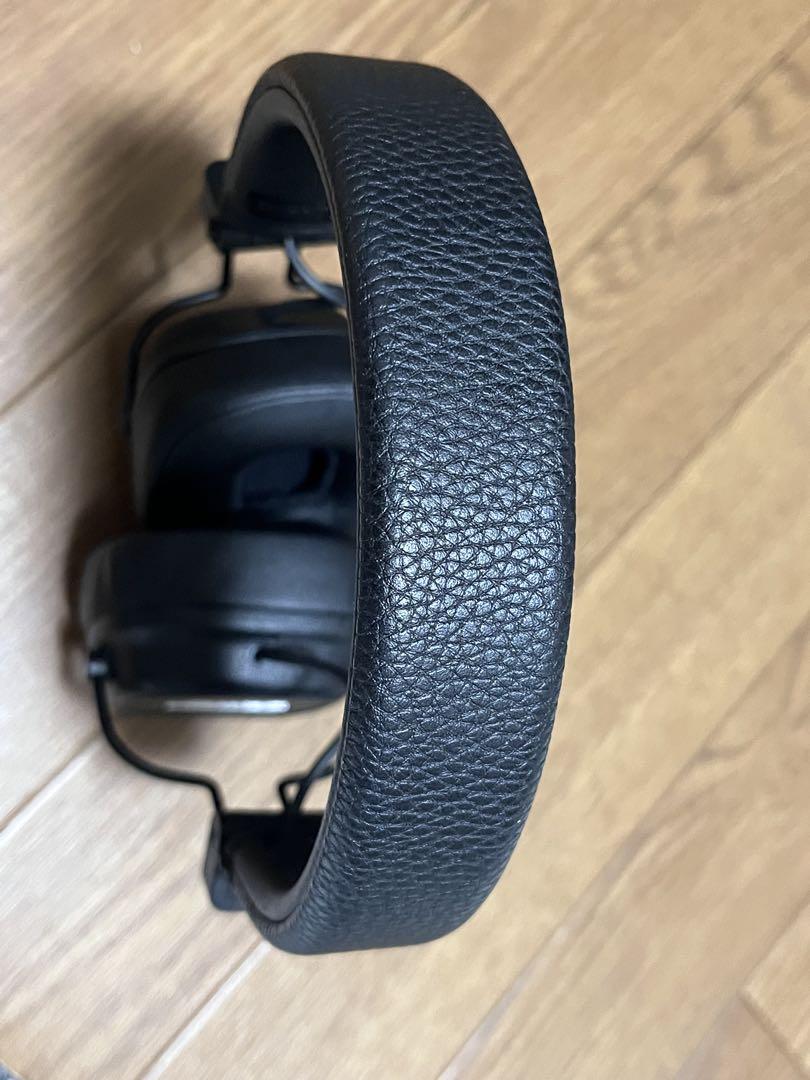 Marshall IVヘッドフォン ブラック 本体のみ