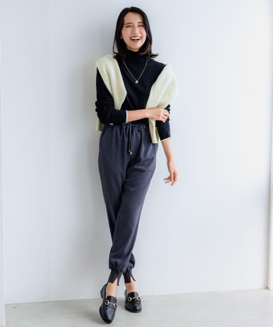 ほぼ新品＊BARNYARDSTORM ダブルクロスジョガーパンツ 上品