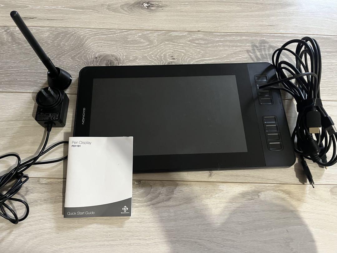 液晶タブレット GAOMON PD1161 中古品 GAOMON PD1161 ペンディスプレイ 本体 - メルカリ