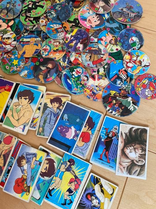 SALE/61%OFF】メンコ めんこ 大量 レトロ まとめ売り 昭和 アニメ