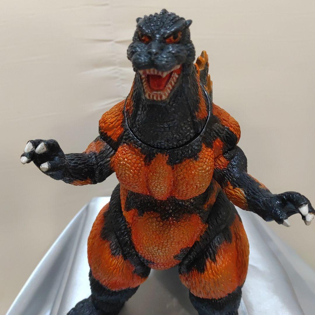 バンダイ　ソフビ　ゴジラ
